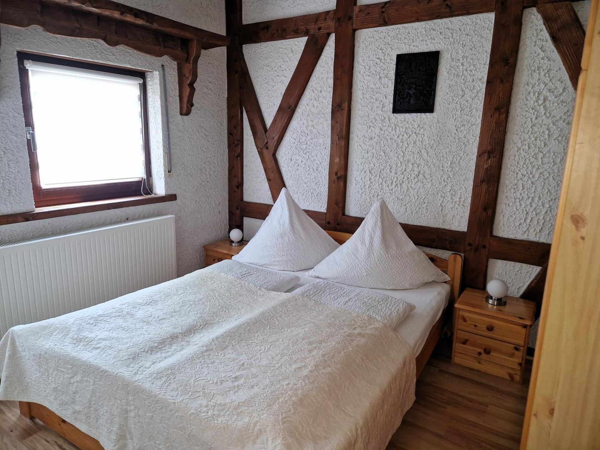 Gaestehaus "Am Weissen Stein" โคเคห์ม ภายนอก รูปภาพ