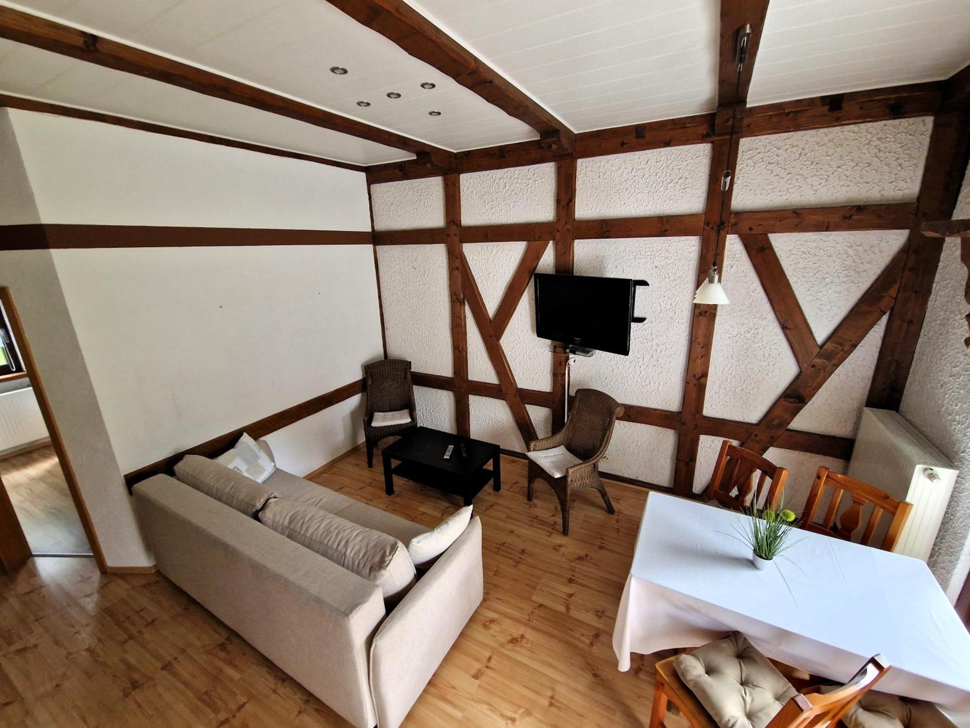 Gaestehaus "Am Weissen Stein" โคเคห์ม ภายนอก รูปภาพ