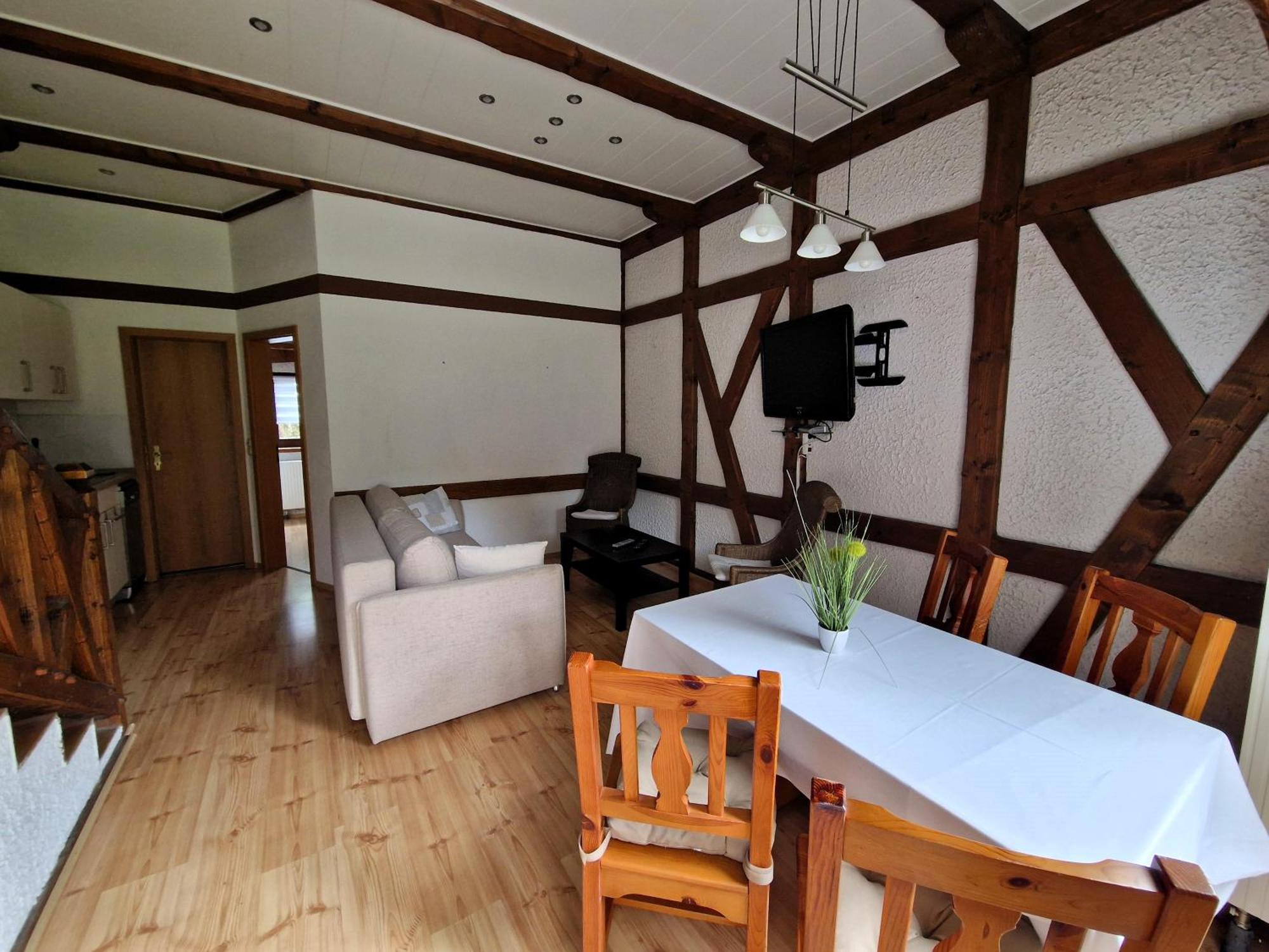 Gaestehaus "Am Weissen Stein" โคเคห์ม ภายนอก รูปภาพ