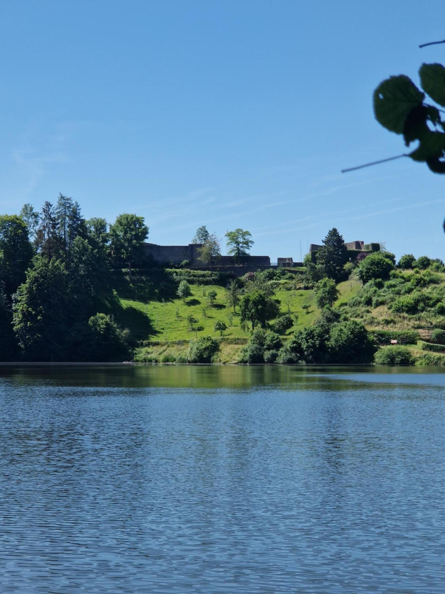 Gaestehaus "Am Weissen Stein" โคเคห์ม ภายนอก รูปภาพ
